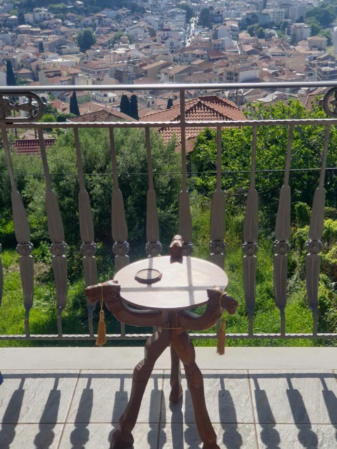 View By The Castle Nafpaktos Villa Bagian luar foto