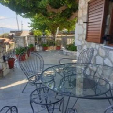 View By The Castle Nafpaktos Villa Bagian luar foto