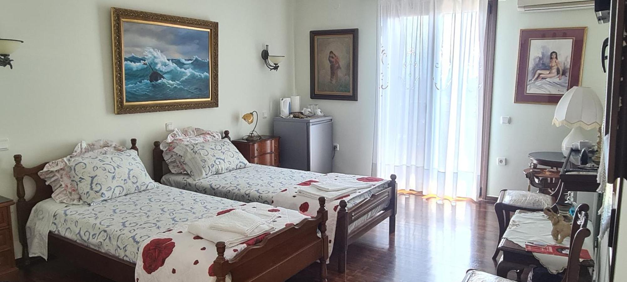 View By The Castle Nafpaktos Villa Bagian luar foto
